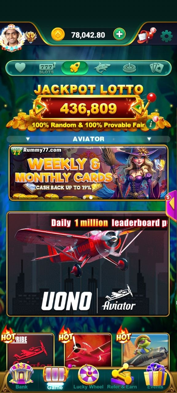 Card Games inside Rummy 77