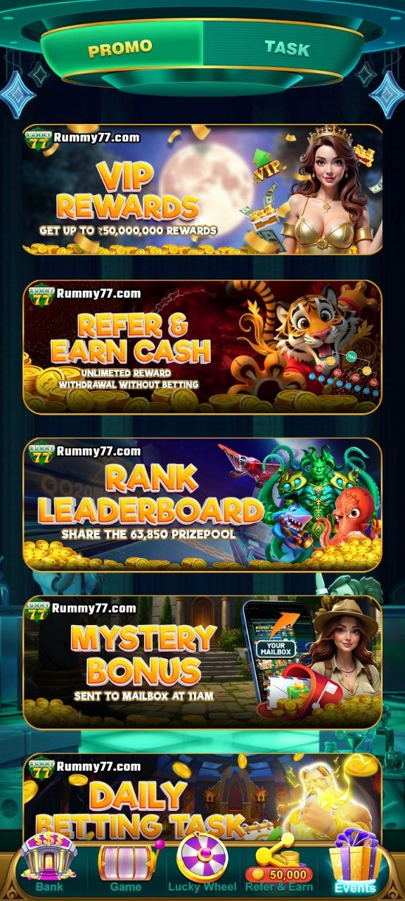 Rummy inside Rummy 77